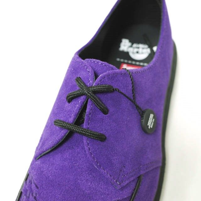 Supreme Supreme Supreme x Dr. Martens Suede Creeper Limited Suede Shoes 31772500 Size ONE SIZE - 7 Thumbnail