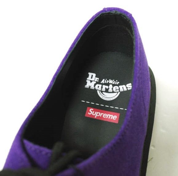 Supreme Supreme Supreme x Dr. Martens Suede Creeper Limited Suede Shoes 31772500 Size ONE SIZE - 8 Thumbnail