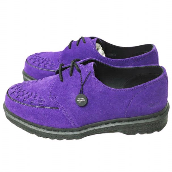 Supreme Supreme Supreme x Dr. Martens Suede Creeper Limited Suede Shoes 31772500 Size ONE SIZE - 2 Thumbnail