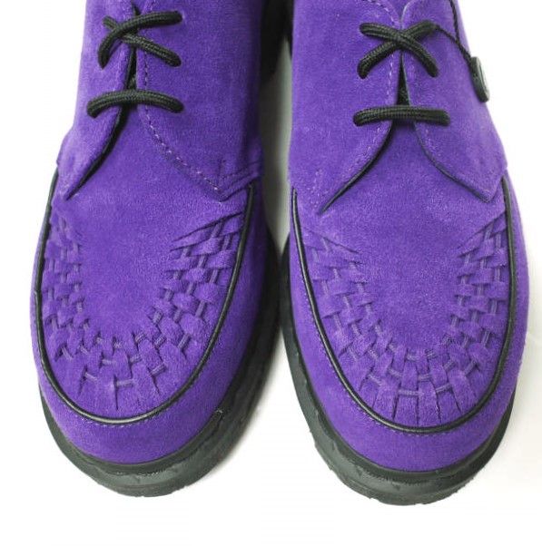Supreme Supreme Supreme x Dr. Martens Suede Creeper Limited Suede Shoes 31772500 Size ONE SIZE - 6 Thumbnail