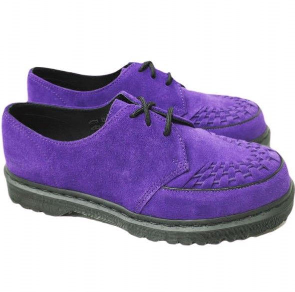 Supreme Supreme Supreme x Dr. Martens Suede Creeper Limited Suede Shoes 31772500 Size ONE SIZE - 3 Thumbnail