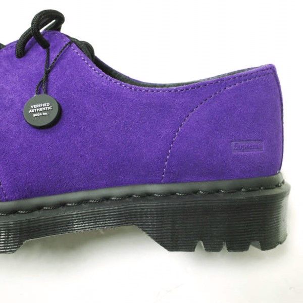Supreme Supreme Supreme x Dr. Martens Suede Creeper Limited Suede Shoes 31772500 Size ONE SIZE - 9 Thumbnail