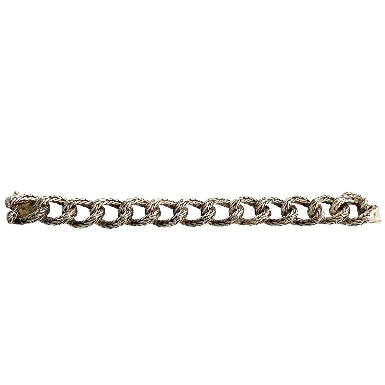 Hermes Hermes Hermes Vendome Silver Bracelet Metal Bracelet Size ONE SIZE - 6 Thumbnail