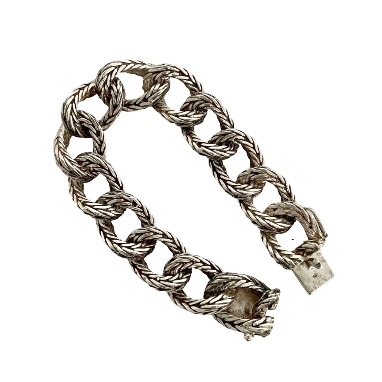 Hermes Hermes Hermes Vendome Silver Bracelet Metal Bracelet Size ONE SIZE - 5 Thumbnail