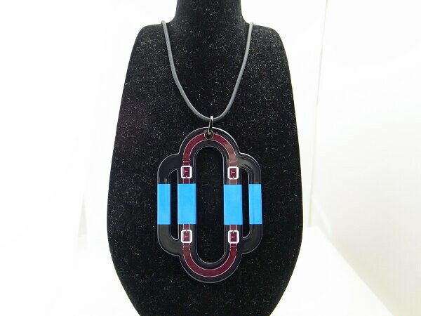 Hermes Hermes Hermes Attelage Enamel Necklace Enamel Necklace DUTY FREE for USA Size ONE SIZE - 7 Thumbnail