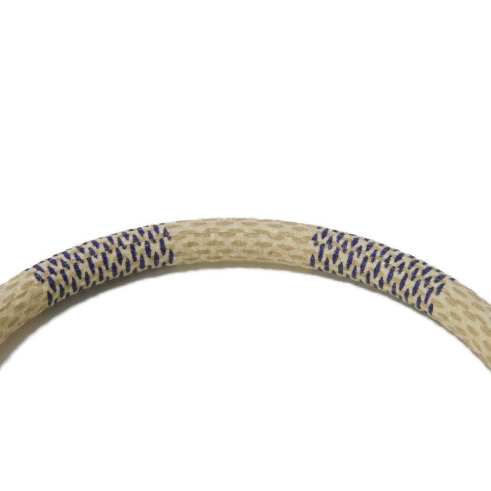 Louis Vuitton Louis Vuitton Louis Vuitton Keep It Damier Azur Bracelet Canvas Bracelet M6607D Size ONE SIZE - 8 Thumbnail