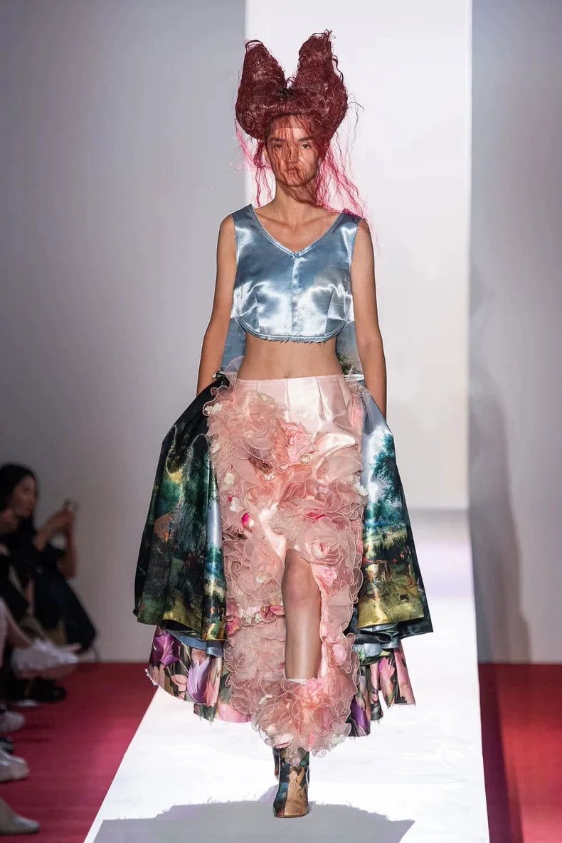 Comme des Garcons Comme des Garçons Artistic Long Skirt- DMC Size US 26 / EU 42 - 9 Thumbnail