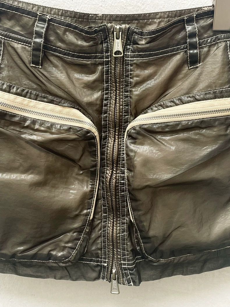 Undercover Diesel 2022 Spring Summer Mini Skirt- DMC Size US 26 / EU 42 - 3 Thumbnail