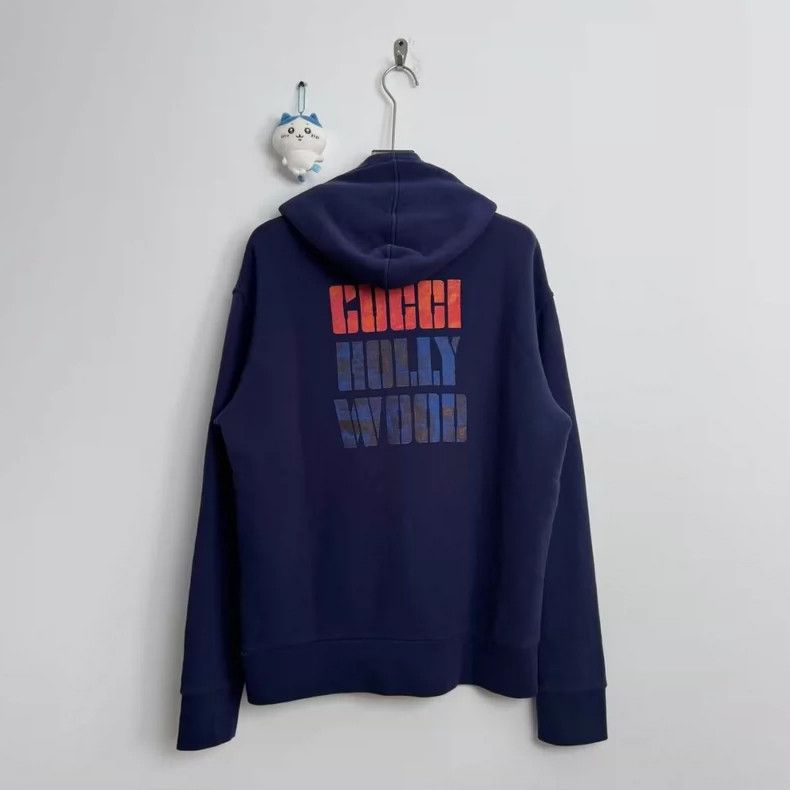 Gucci Gucci Cat Graphic Print Hoodie for Men- DMC Size US M / EU 48-50 / 2 - 3 Thumbnail