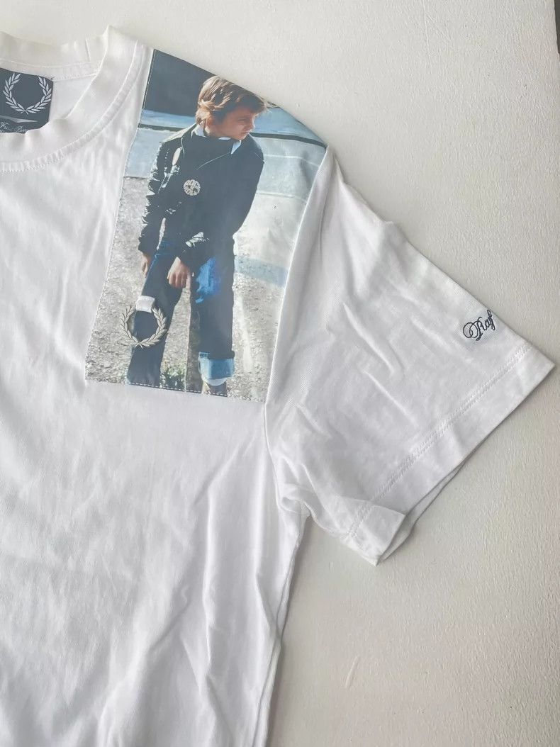 Raf Simons Raf Simons x Fred Perry Portrait Patch T-shirt- DMC Size US S / EU 44-46 / 1 - 6 Thumbnail