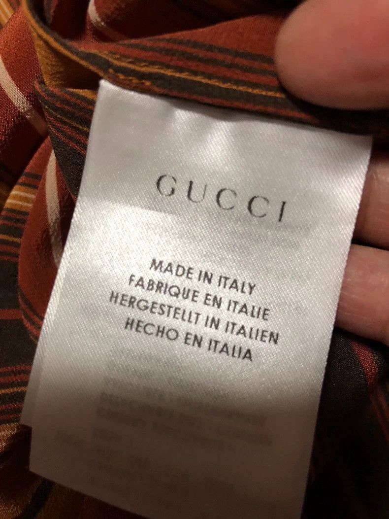 Gucci Gucci Striped Dress for Any Season Wear- DMC Size US S / EU 44-46 / 1 - 5 Thumbnail