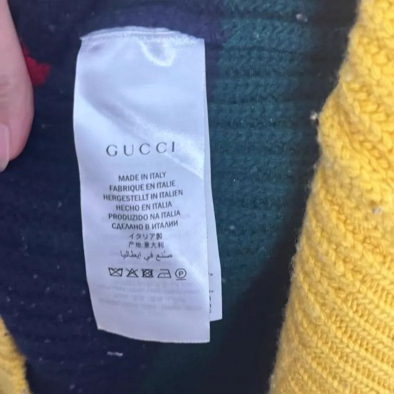 Gucci Gucci Multicolor Knit Sweater for Sale- DMC Size US M / EU 48-50 / 2 - 4 Thumbnail