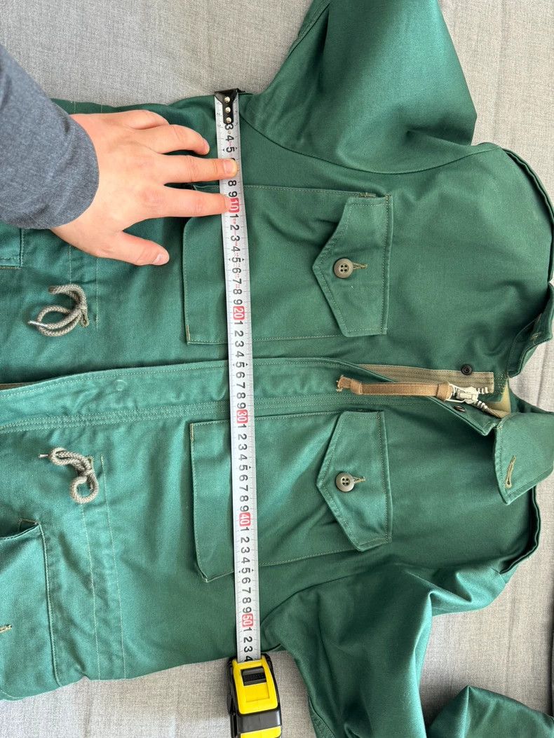 The Real McCoy's The Real McCoy M-51 Jacket Green- DMC Size US M / EU 48-50 / 2 - 8 Thumbnail