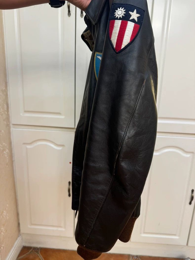 The Real McCoy's The Real McCoys A2 Pilot Jacket Size 42- DMC Size US L / EU 52-54 / 3 - 6 Thumbnail