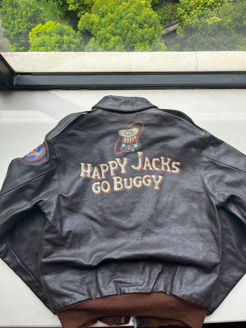 The Real McCoy's Toys McCoy Rabbit A2 Go Buggy Jacket- DMC Size US L / EU 52-54 / 3 - 4 Thumbnail