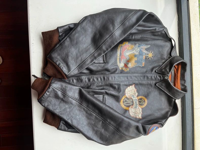 The Real McCoy's Toys McCoy Rabbit A2 Go Buggy Jacket- DMC Size US L / EU 52-54 / 3 - 3 Thumbnail
