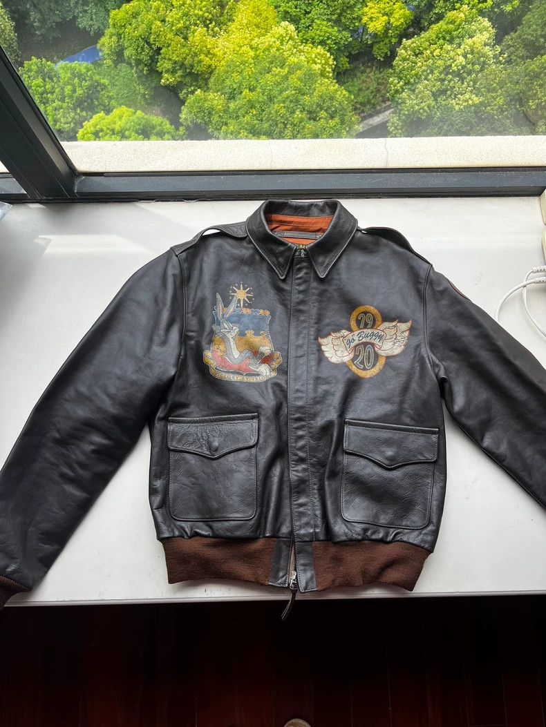 The Real McCoy's Toys McCoy Rabbit A2 Go Buggy Jacket- DMC Size US L / EU 52-54 / 3 - 2 Thumbnail