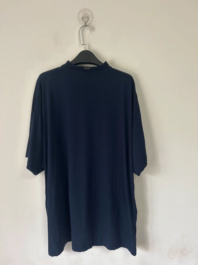 Balenciaga Balenciaga Be Nice Vintage Style Blue Shirt- DMC Size US S / EU 44-46 / 1 - 2 Thumbnail