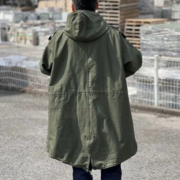 The Real McCoy's The Real McCoys M51 Long Olive Coat- DMC Size US L / EU 52-54 / 3 - 2 Thumbnail