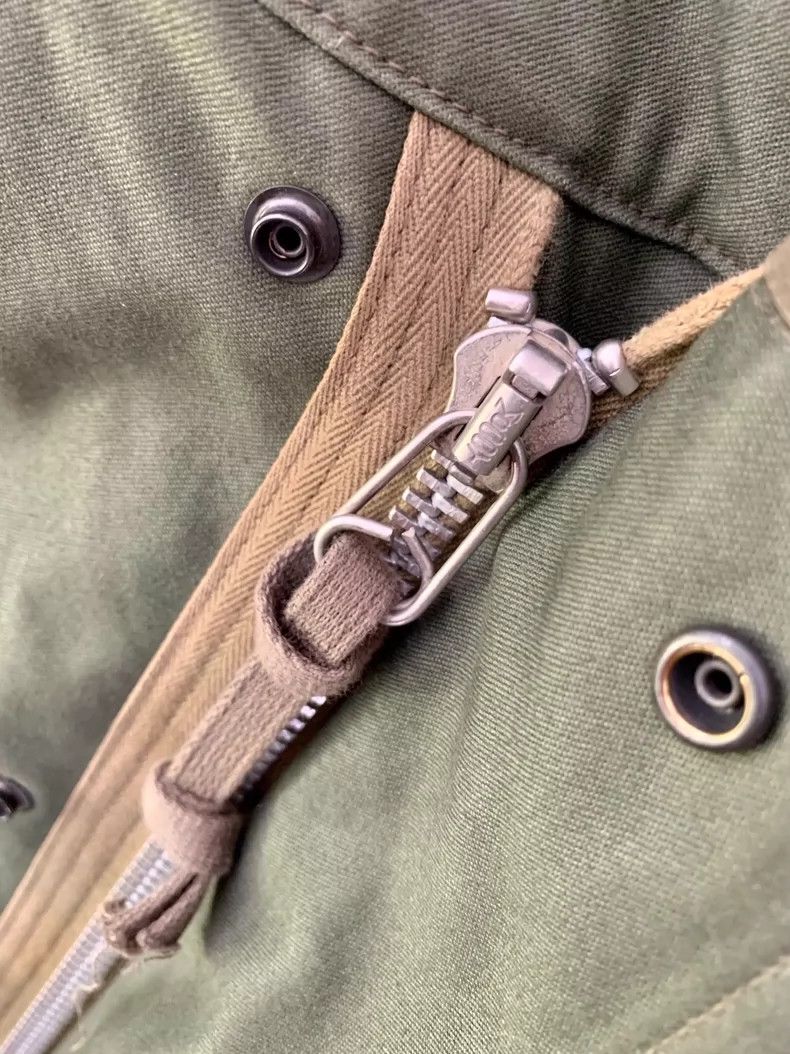 The Real McCoy's The Real McCoys M51 Long Olive Coat- DMC Size US L / EU 52-54 / 3 - 4 Thumbnail