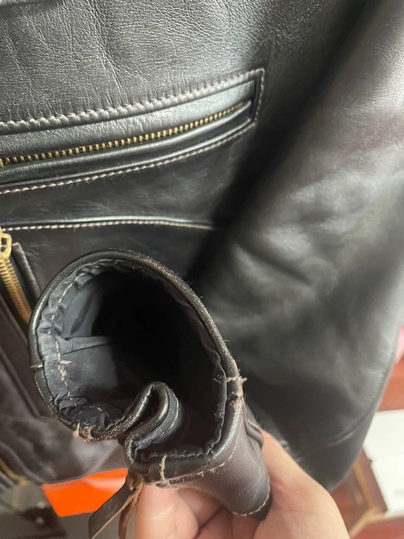 The Real McCoy's Buco J-24 Real McCoy's Leather Jacket- DMC Size US S / EU 44-46 / 1 - 3 Thumbnail