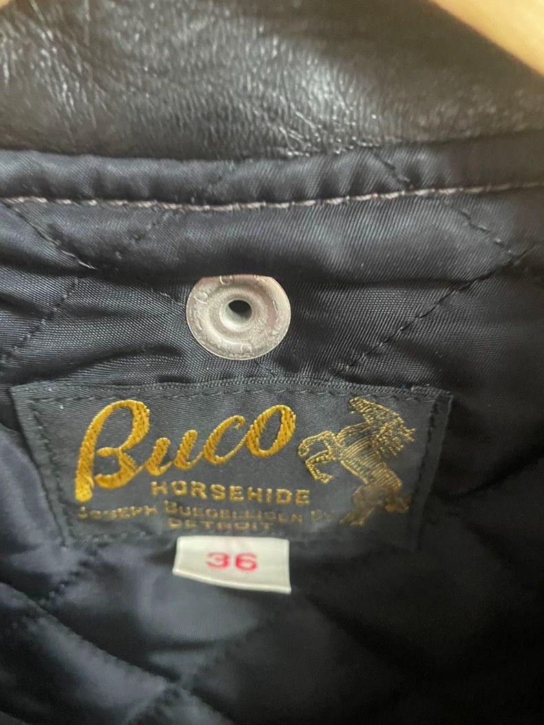 The Real McCoy's Buco J-24 Real McCoy's Leather Jacket- DMC Size US S / EU 44-46 / 1 - 8 Thumbnail
