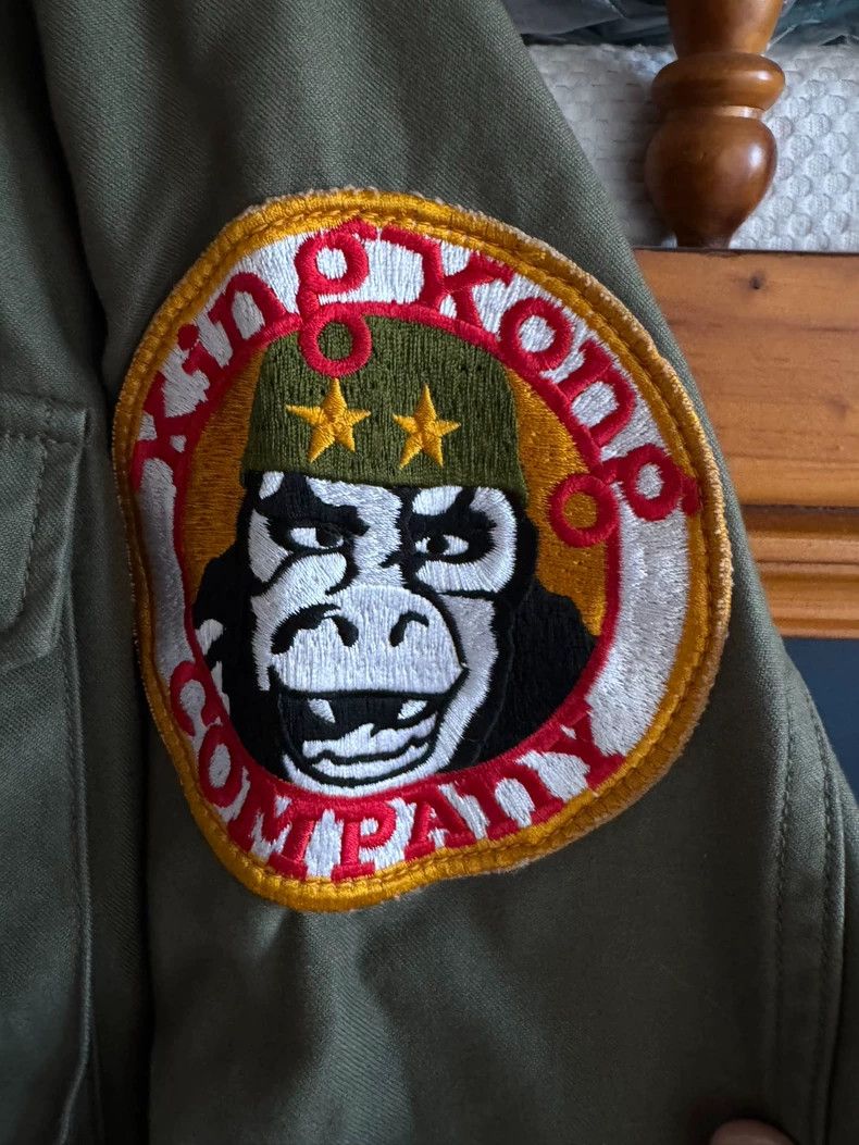 The Real McCoy's M65 Real McCoys Special Edition Jacket- DMC Size US XS / EU 42 / 0 - 2 Thumbnail