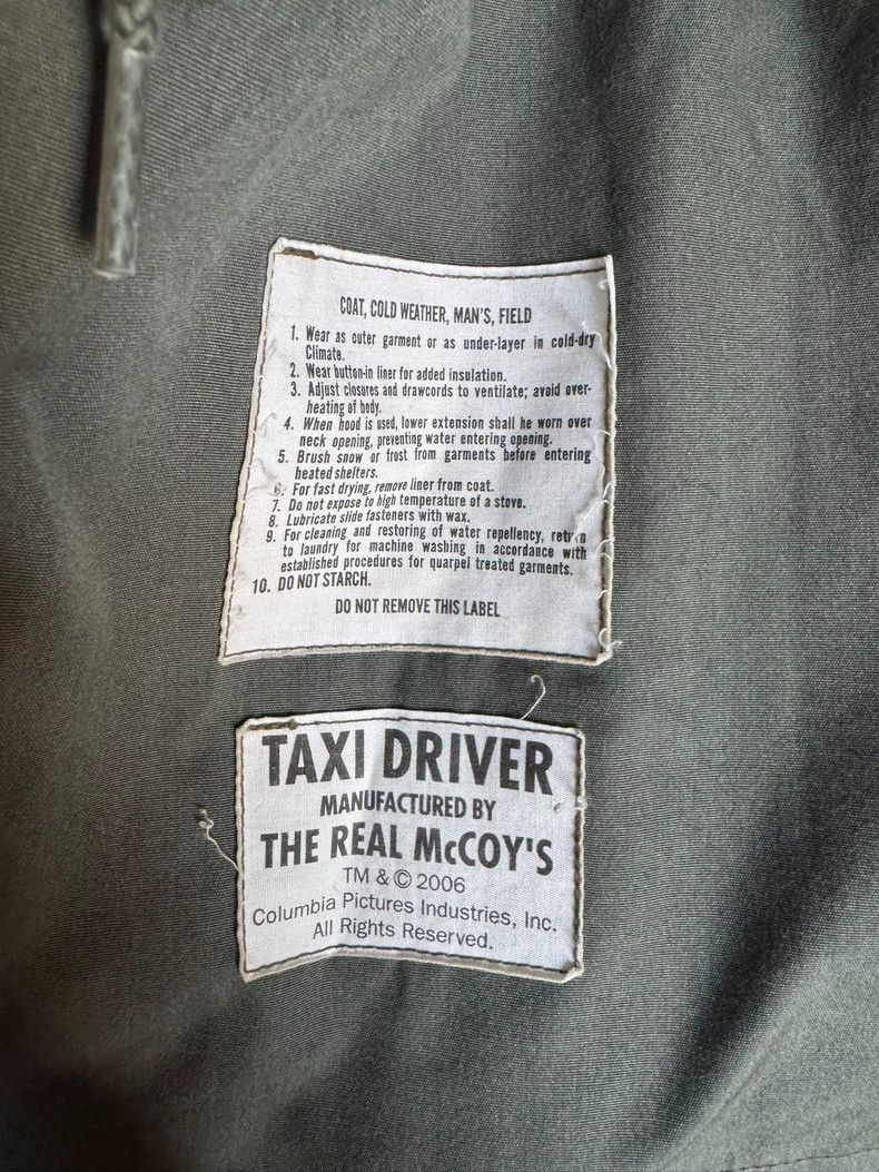 The Real McCoy's M65 Real McCoys Special Edition Jacket- DMC Size US XS / EU 42 / 0 - 6 Thumbnail