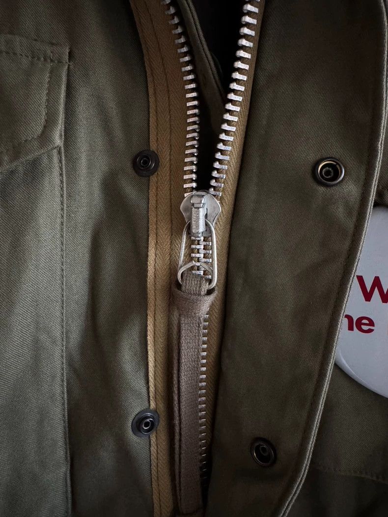 The Real McCoy's M65 Real McCoys Special Edition Jacket- DMC Size US XS / EU 42 / 0 - 4 Thumbnail