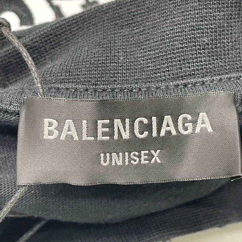 Balenciaga Balenciaga Embroidered Destroyed Short Sleeve Shirt- DMC Size US S / EU 44-46 / 1 - 7 Thumbnail