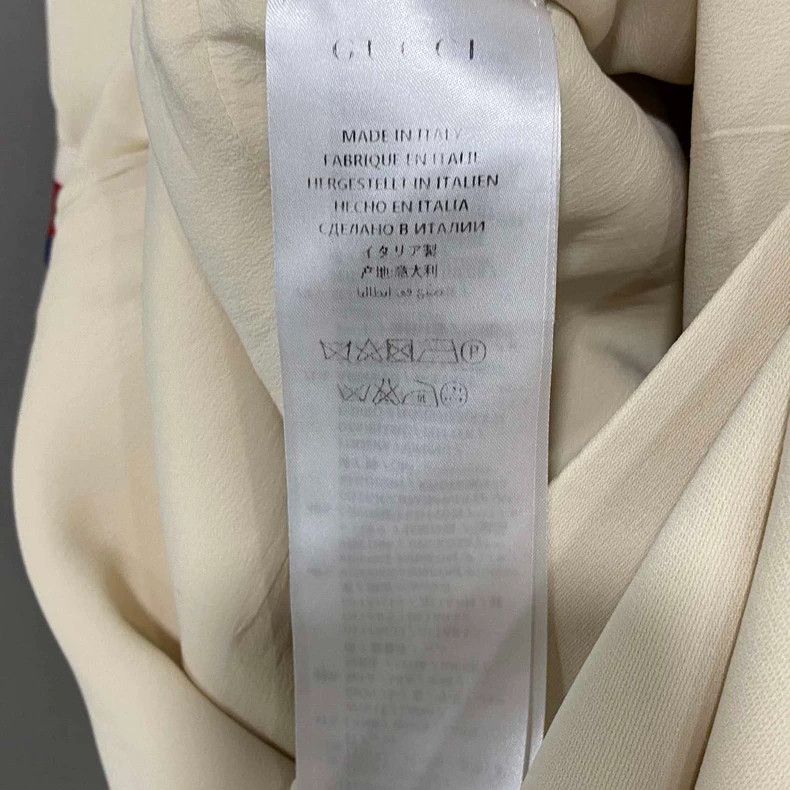 Gucci Striped V-Neck Dress by Gucci- DMC Size US 38 / EU 54 - 8 Thumbnail