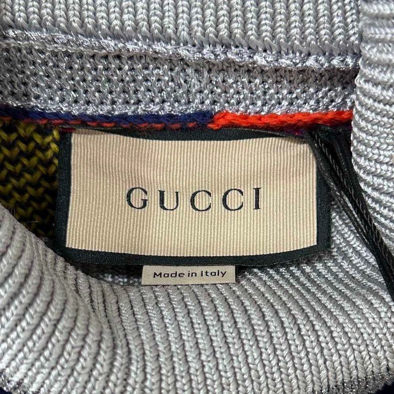 Gucci Gucci Striped Knit Wool Sweater- DMC Size US M / EU 48-50 / 2 - 4 Thumbnail
