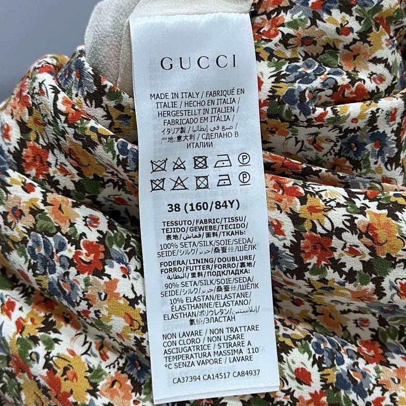 Floral Dress by Gucci in Excellent Condition- DMC
