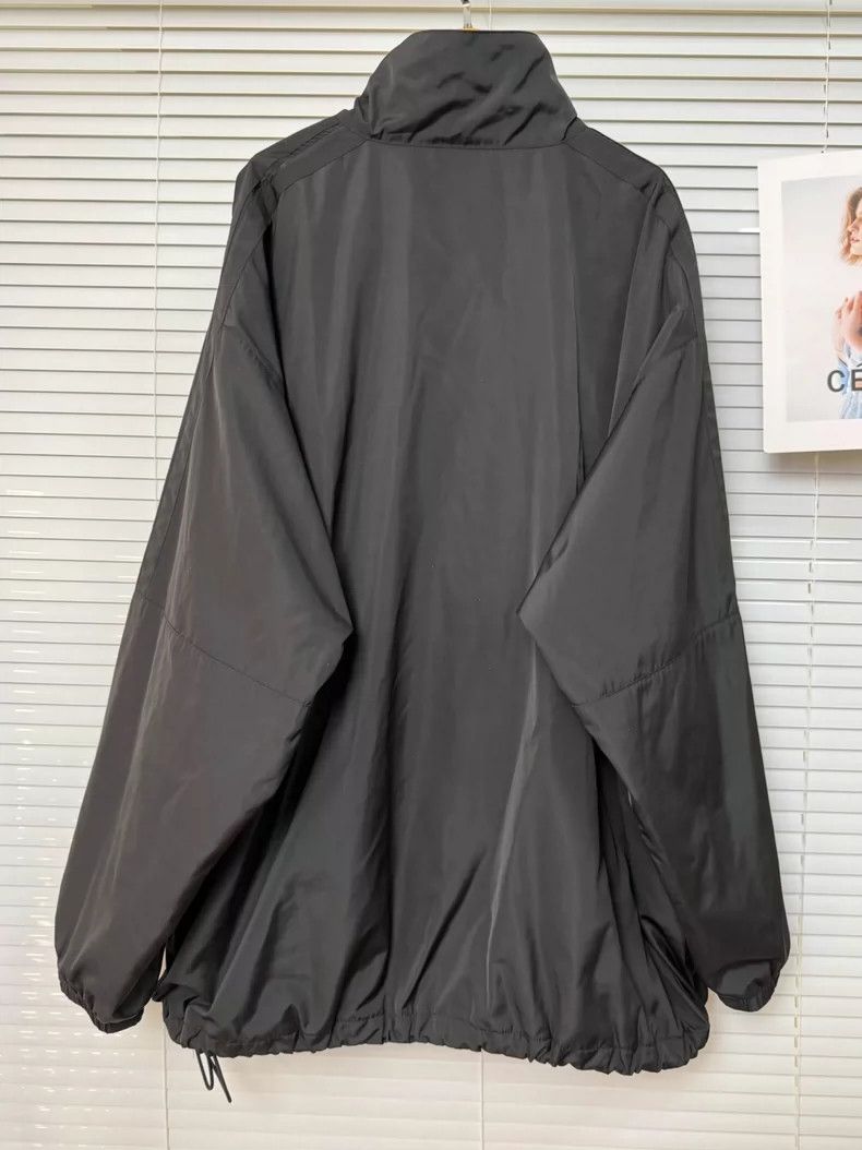 Balenciaga Balenciaga Black Zip Jacket Size XS- DMC Size US XS / EU 42 / 0 - 2 Thumbnail