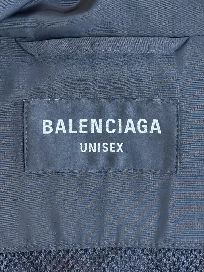 Balenciaga Balenciaga Black Zip Jacket Size XS- DMC Size US XS / EU 42 / 0 - 5 Thumbnail