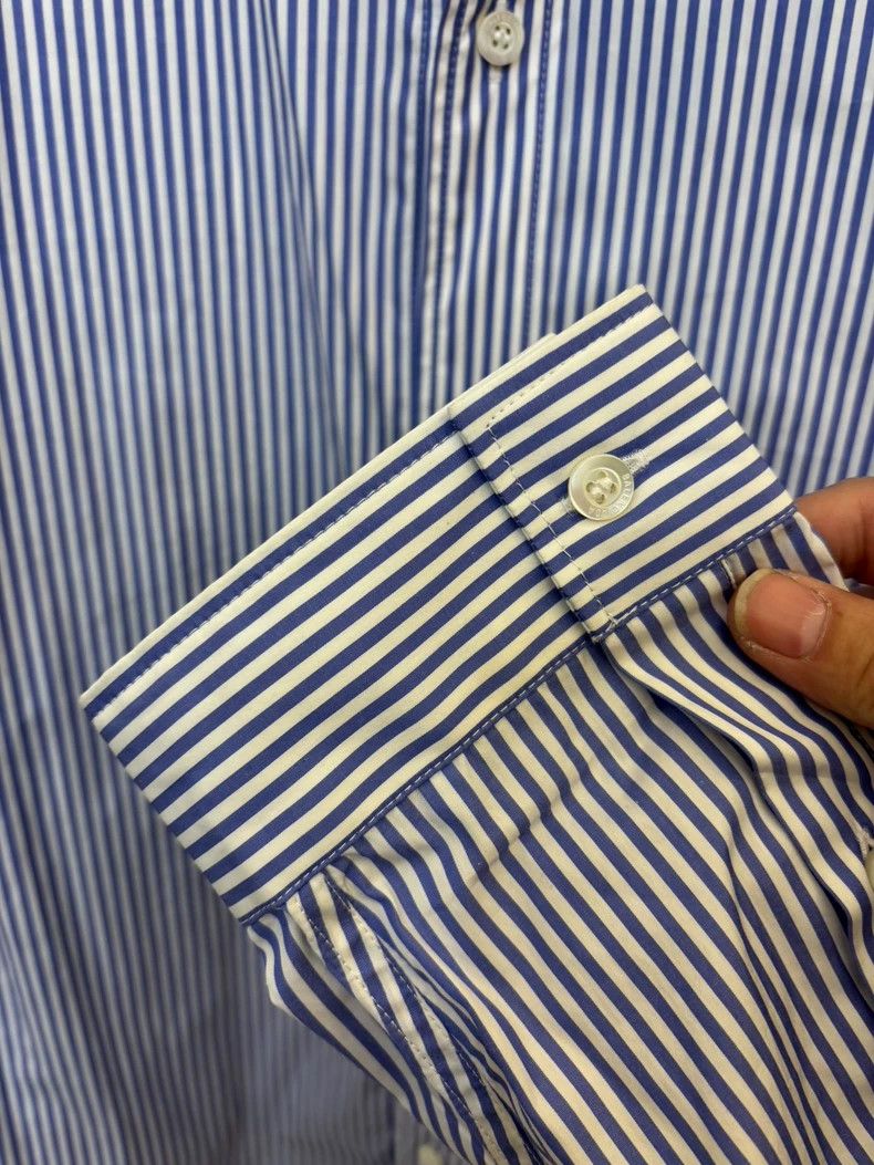 Balenciaga Balenciaga 2019ss Striped Shirt- DMC Size US L / EU 52-54 / 3 - 6 Thumbnail