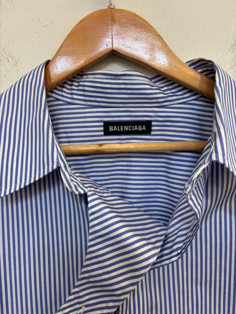 Balenciaga Balenciaga 2019ss Striped Shirt- DMC Size US L / EU 52-54 / 3 - 2 Thumbnail