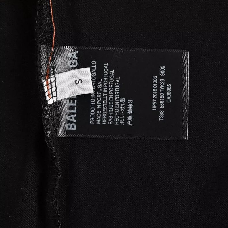Balenciaga Balenciaga Short Sleeve T-Shirt with Print- DMC Size US M / EU 48-50 / 2 - 7 Thumbnail