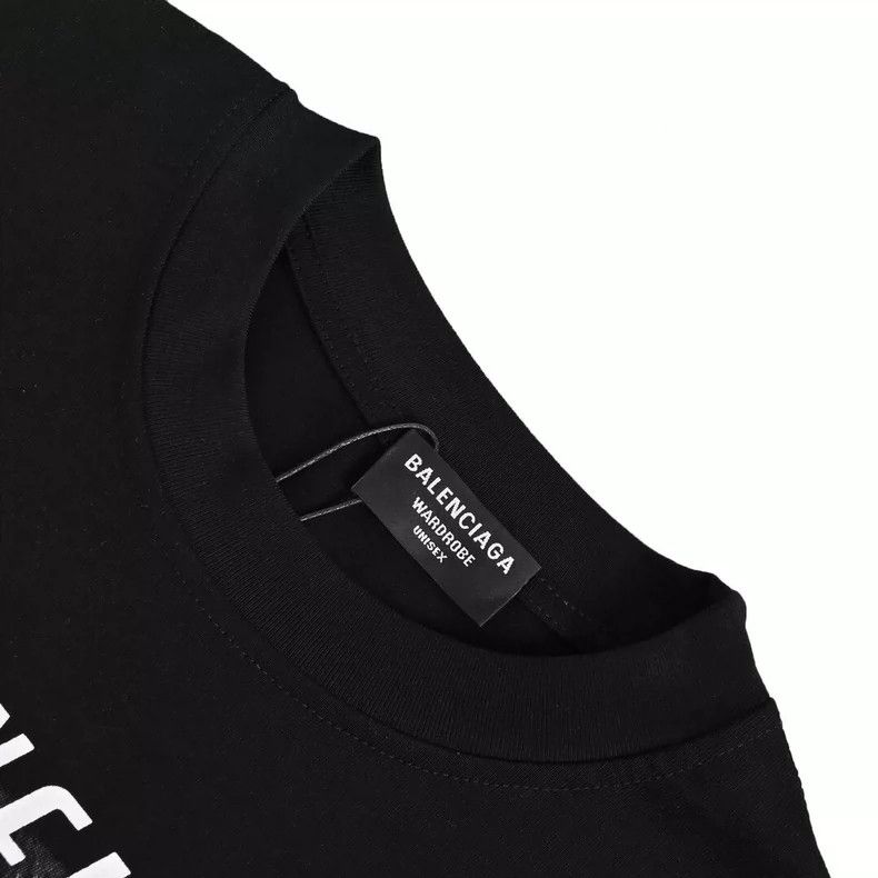 Balenciaga Balenciaga Short Sleeve T-Shirt with Print- DMC Size US M / EU 48-50 / 2 - 4 Thumbnail