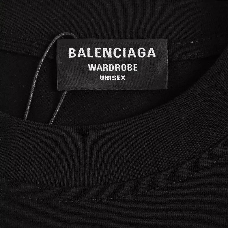 Balenciaga Balenciaga Short Sleeve T-Shirt with Print- DMC Size US M / EU 48-50 / 2 - 5 Thumbnail