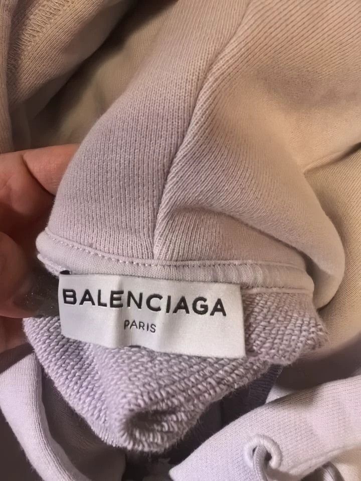 Balenciaga Balenciaga Logo Hoodie in Rare Color- DMC Size US XL / EU 56 / 4 - 3 Thumbnail