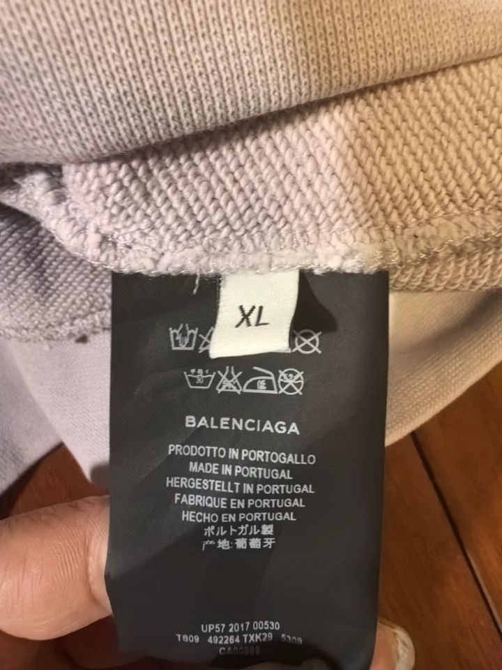 Balenciaga Balenciaga Logo Hoodie in Rare Color- DMC Size US XL / EU 56 / 4 - 4 Thumbnail