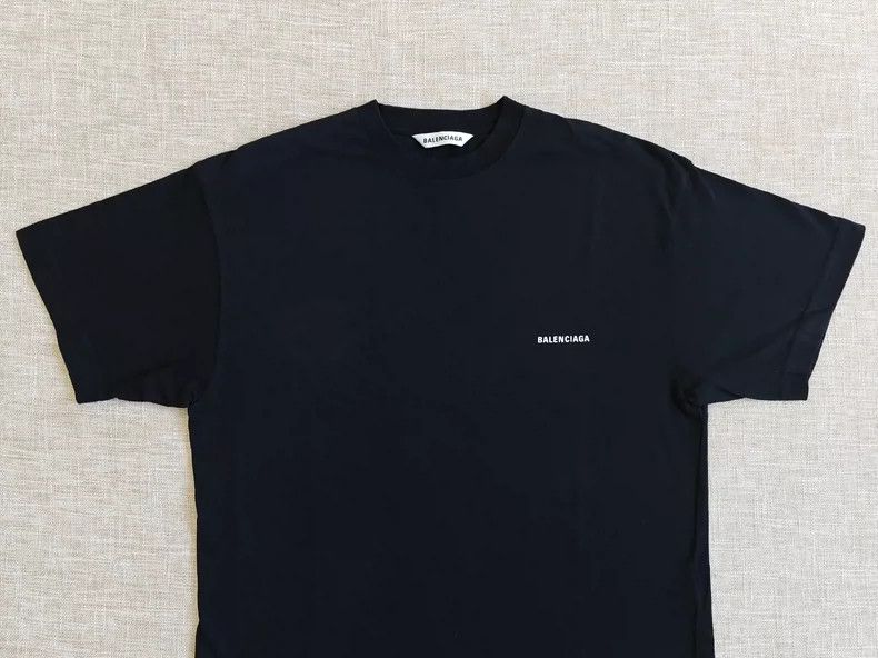 Balenciaga Balenciaga Short Sleeve Logo T-Shirt Size M- DMC Size US M / EU 48-50 / 2 - 3 Thumbnail