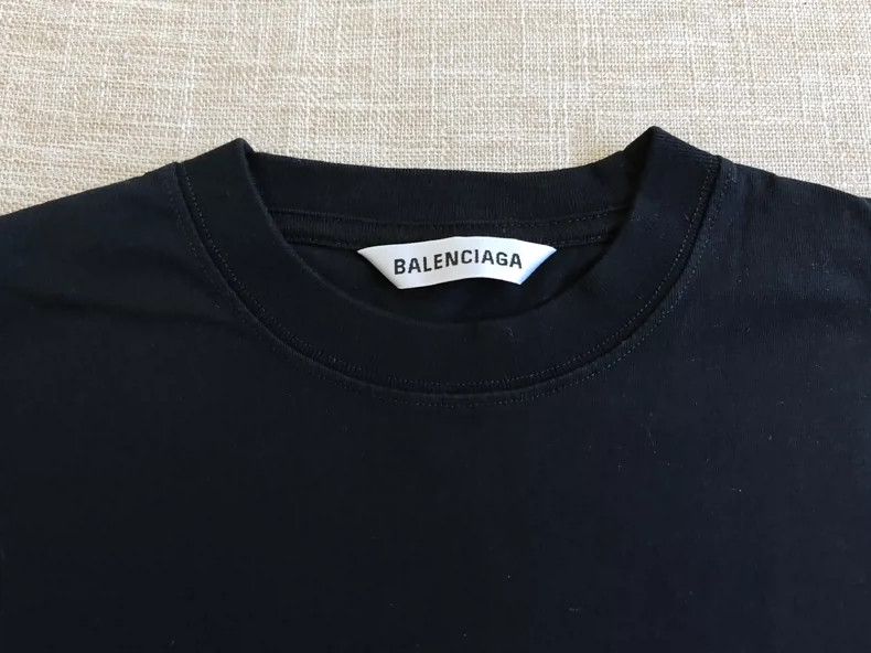 Balenciaga Balenciaga Short Sleeve Logo T-Shirt Size M- DMC Size US M / EU 48-50 / 2 - 2 Thumbnail
