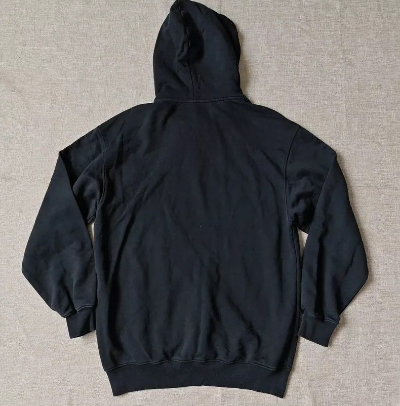 Balenciaga Sinners Black Hoodie with Red Logo- DMC