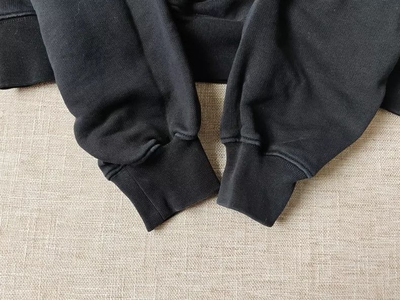 Balenciaga Balenciaga Sinners Black Hoodie with Red Logo- DMC Size US XS / EU 42 / 0 - 6 Thumbnail