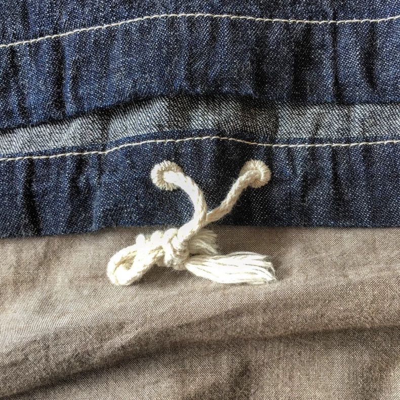 The Real McCoy's Classic Denim Pullover with Hood from The Real McCoys- DMC Size US M / EU 48-50 / 2 - 2 Thumbnail