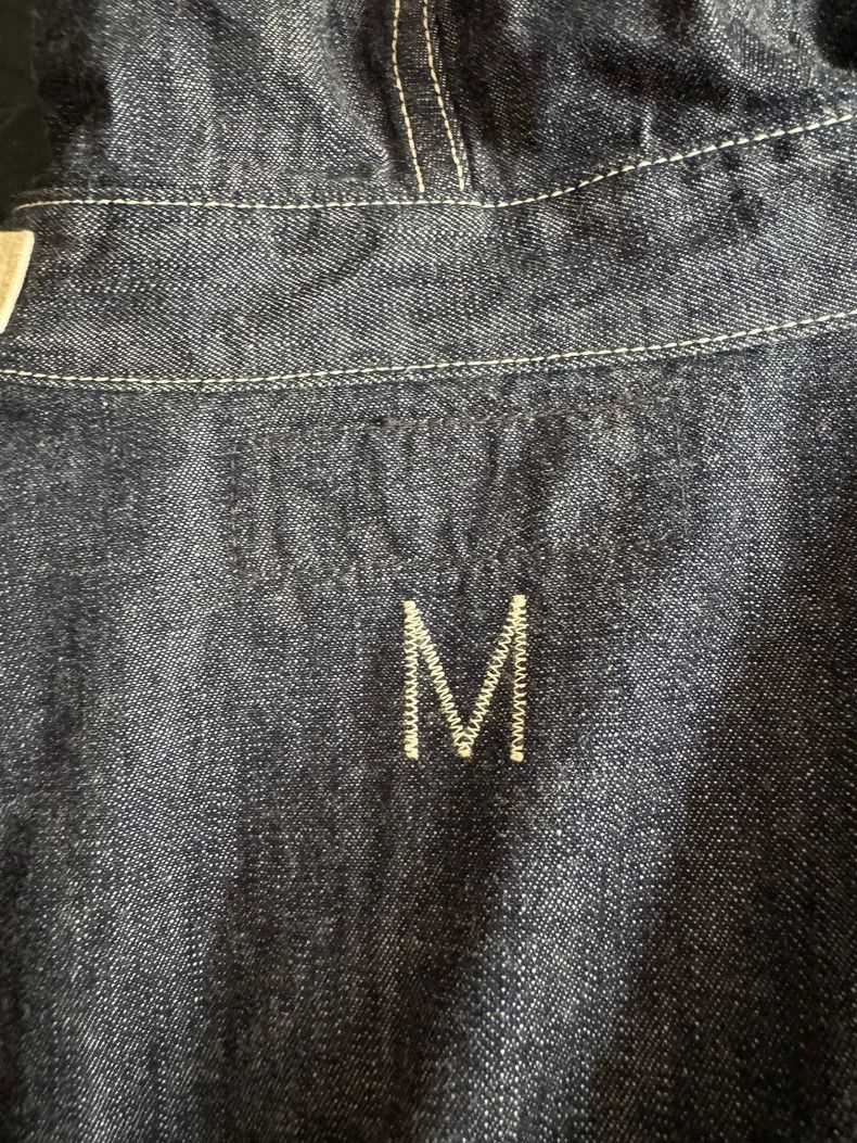 The Real McCoy's The Real McCoys USN Denim Deck Pullover- DMC Size US M / EU 48-50 / 2 - 8 Thumbnail