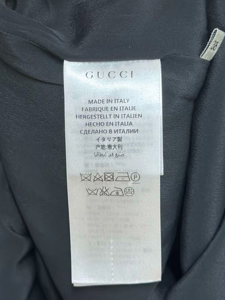 Gucci Silk Bow Tie Dress by Gucci- DMC Size US 38 / EU 54 - 5 Thumbnail