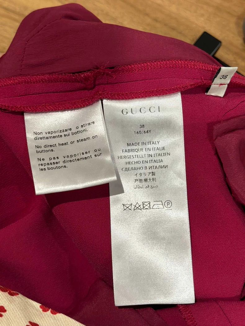 Gucci GUCCI Classic Long Pants in Bright Pink- DMC Size US 38 / EU 54 - 5 Thumbnail